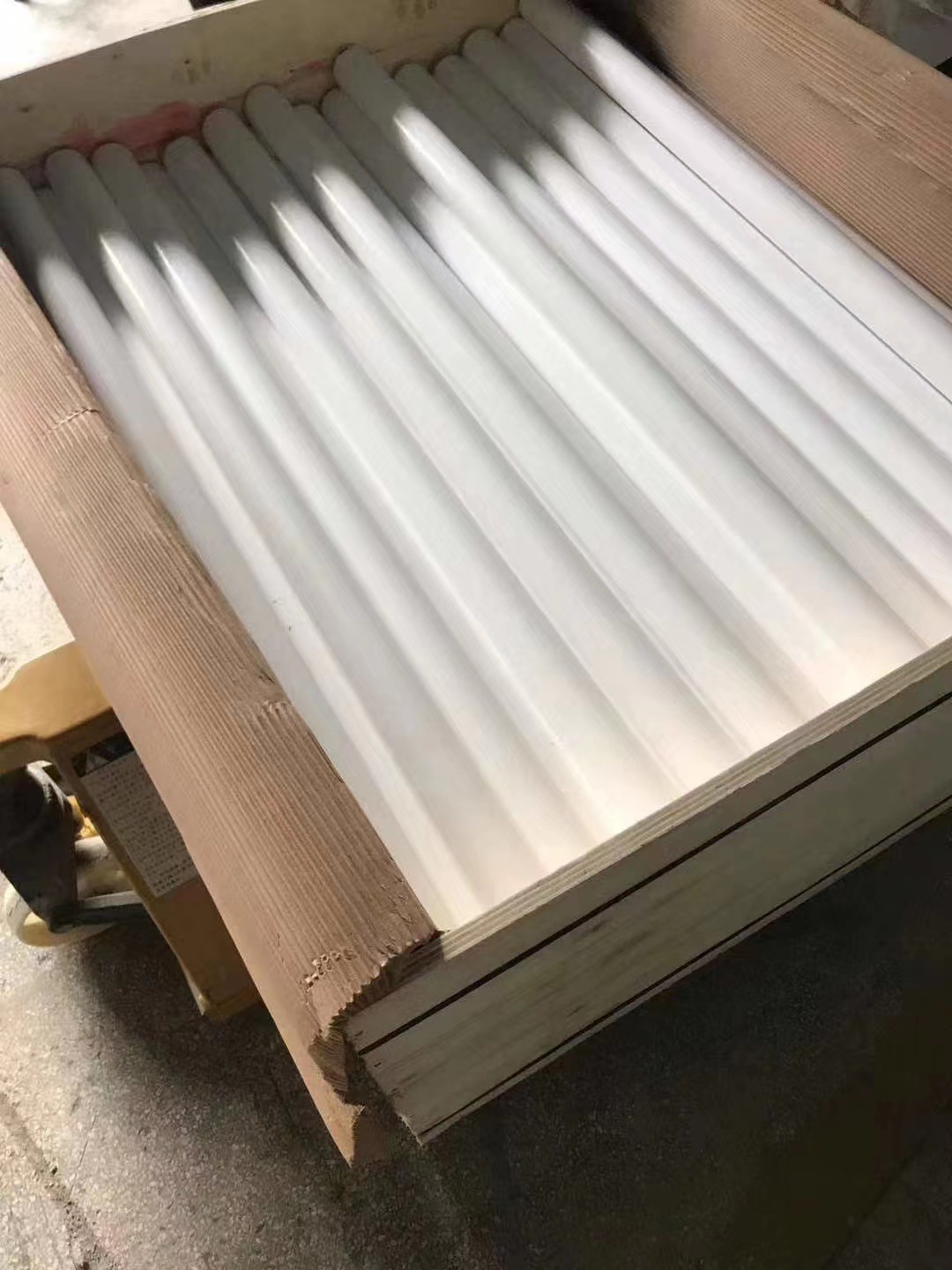 White PTFE Rod Supplier&Manufacturer-Paidu Group