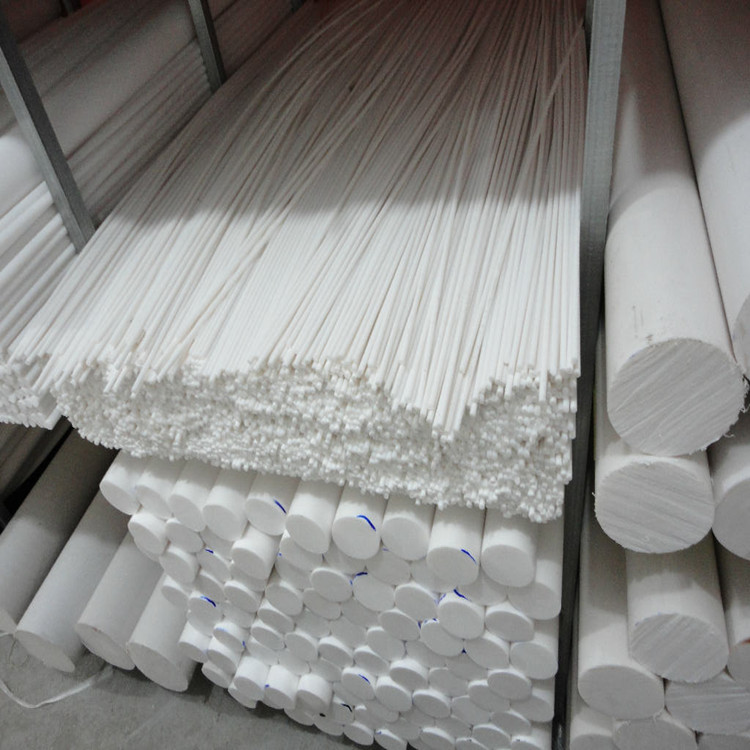 Bulk High Purity PTFE Rods - High Volume Supply of Quality Polymer Rods