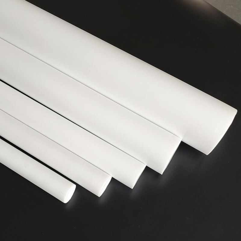 White PTFE Rods - Premium Quality Polymer Rods for Precision Applications