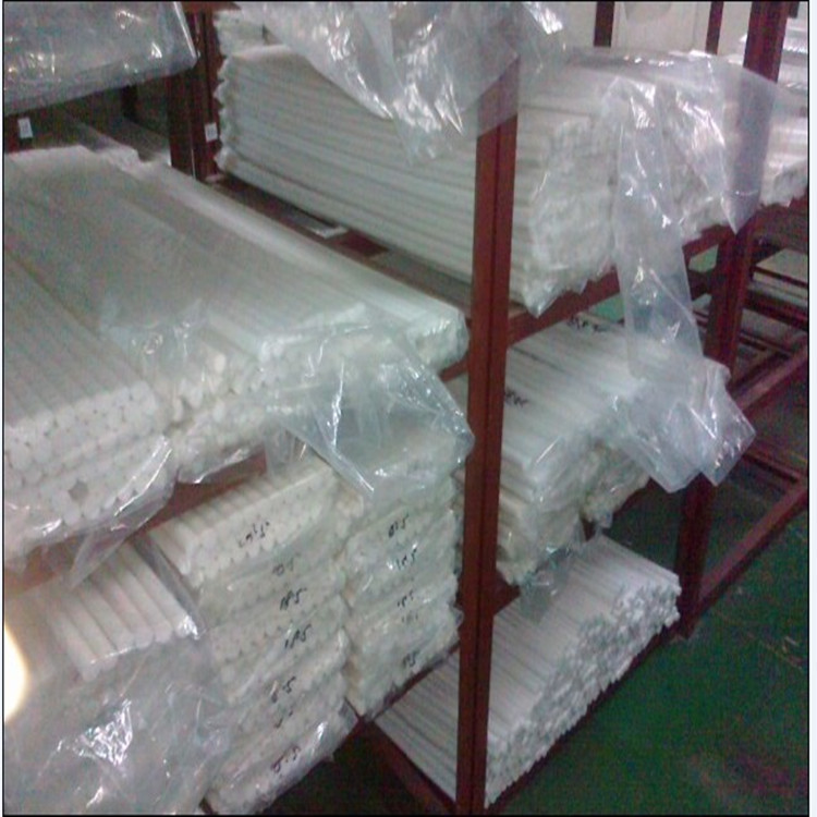 Bulk High Purity PTFE Rods - High Volume Supply of Quality Polymer Rods