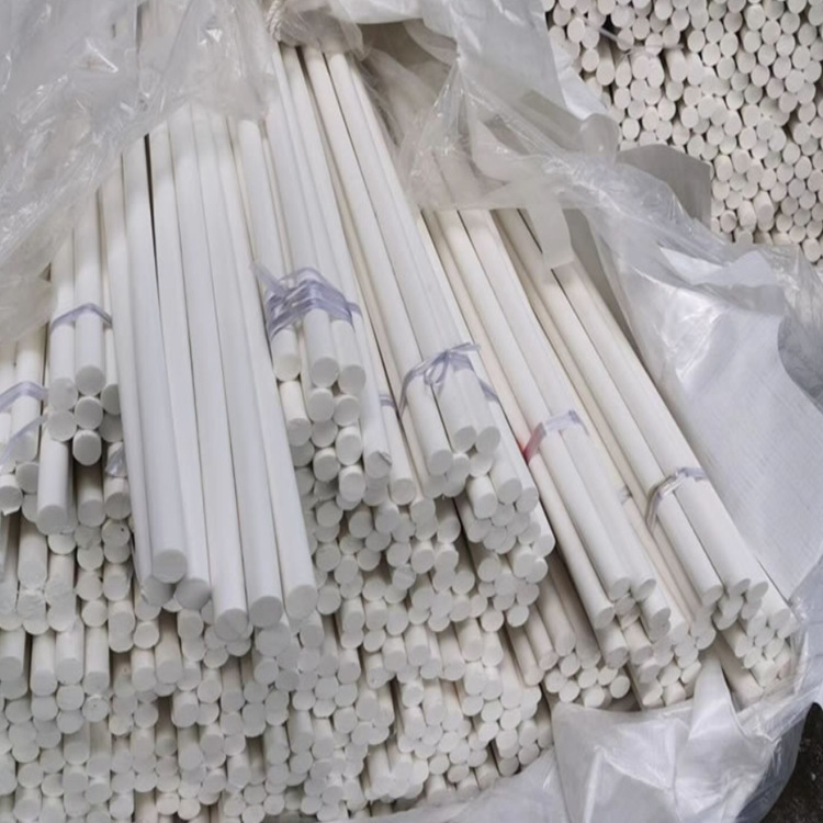 Custom Length Teflon Rods - Tailored Lengths for Specific Applications