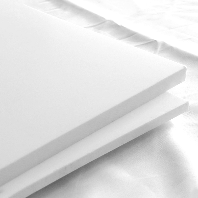 Teflon Sheet Support Custom 1-100mm Thick Anti-corrosion Material