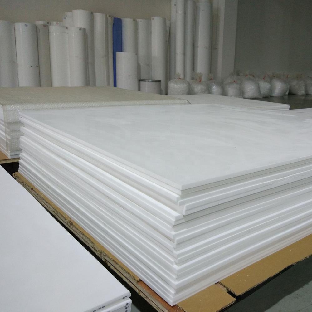 10mm 100% PTFE Sheet