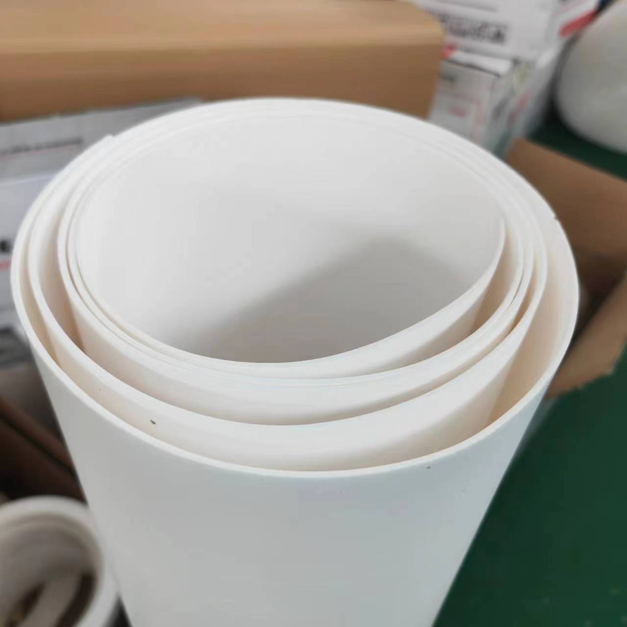 Teflon Sheet Rolls - Versatile PTFE Coating for Industrial Solutions