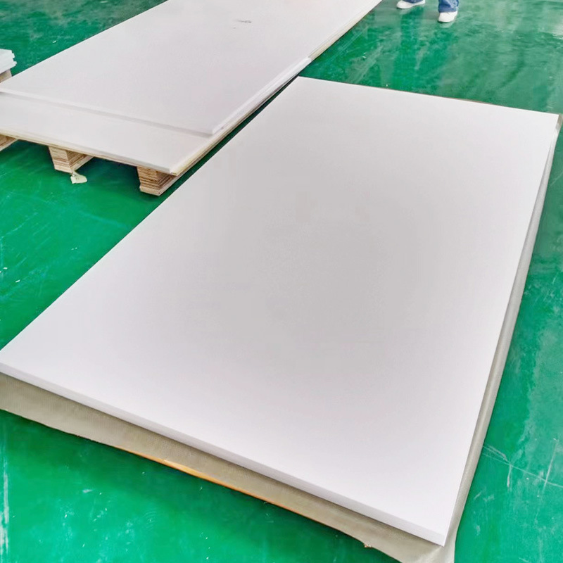 10-50mm Thick High Temperature Resistant Black PTFE Sheet