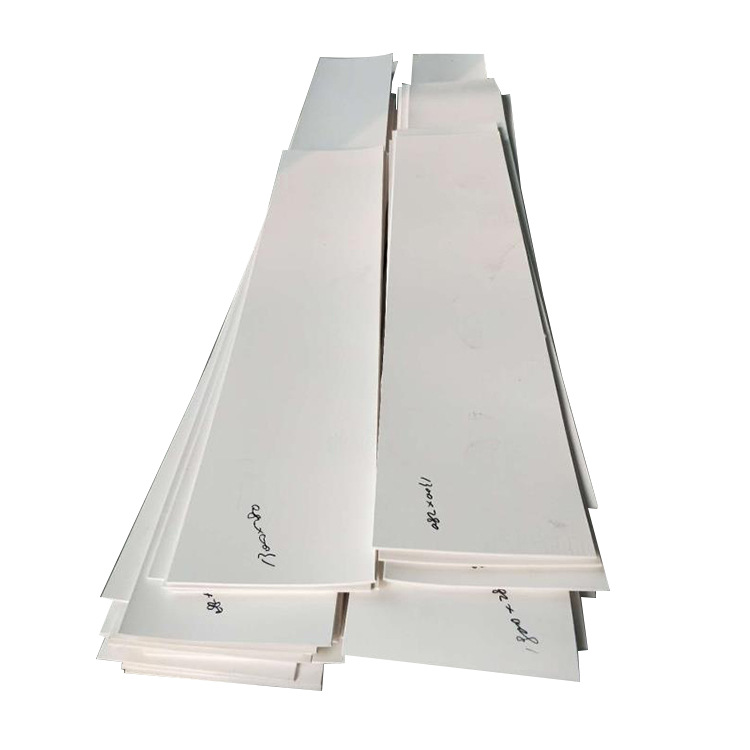 Teflon board new material Grade A pure material Teflon F4 board sodium treatment of high temperature resistant stair skateboard